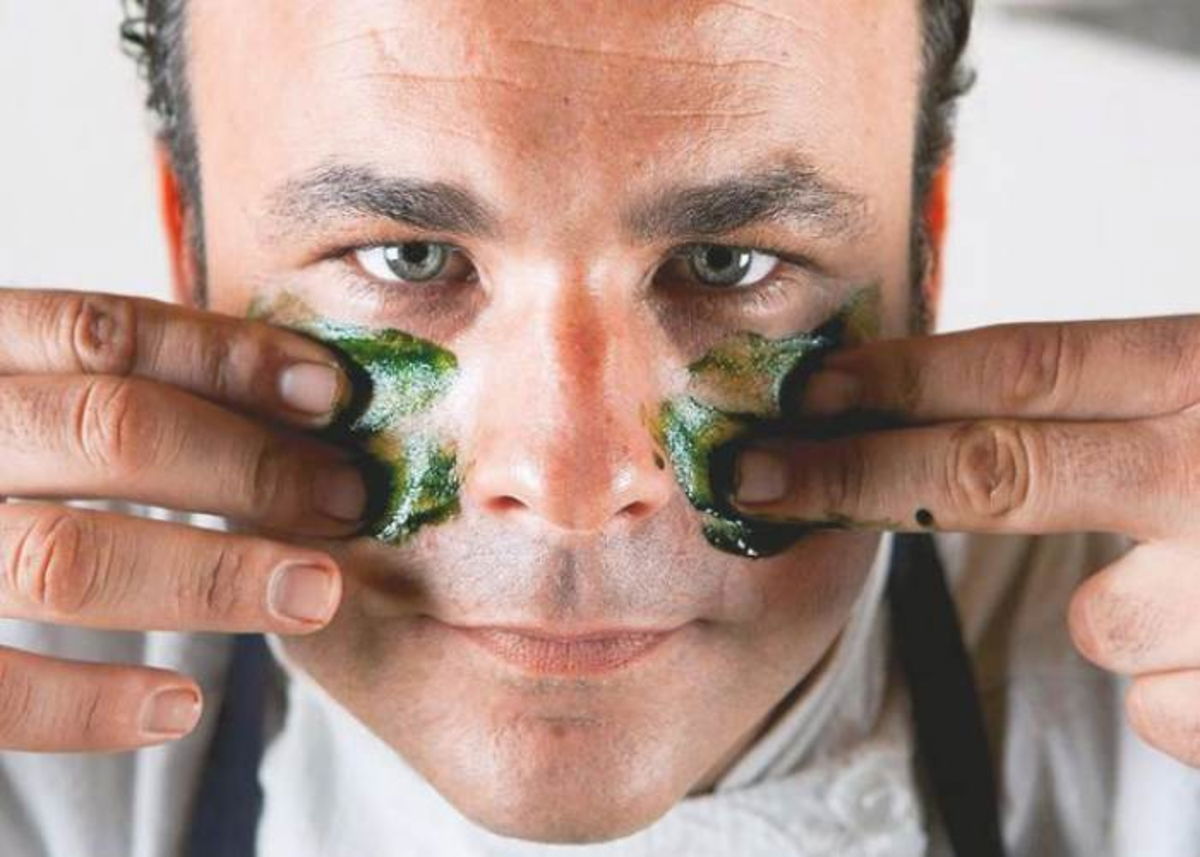 Persona con plancton piel