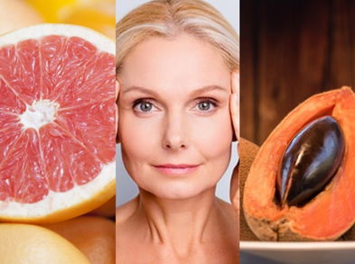 Mamey y pomelo, frutas básicas para la piel