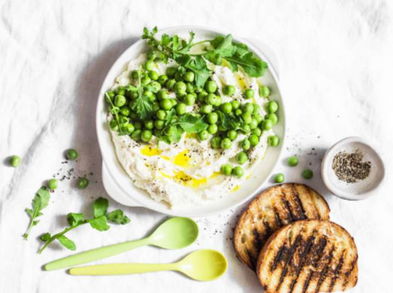 Recetas saludables con queso ricotta