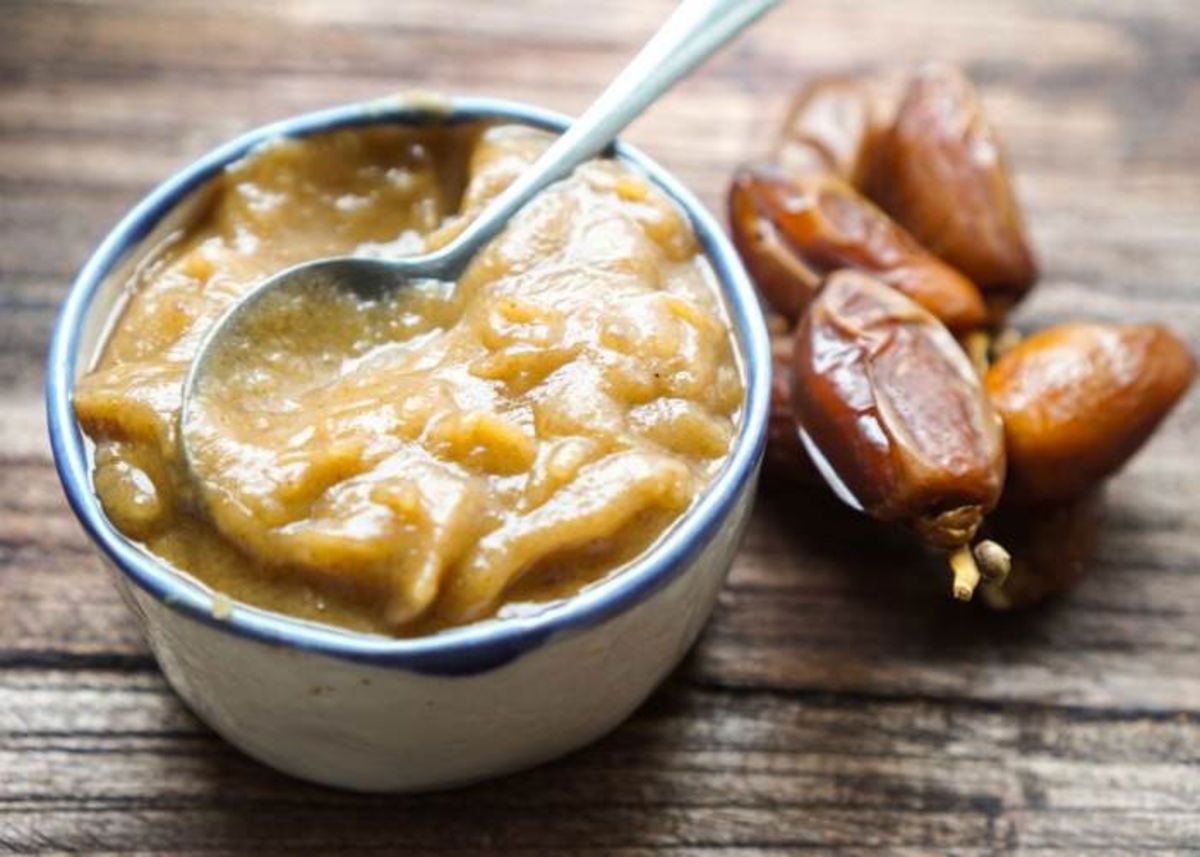 Sirope de dátiles