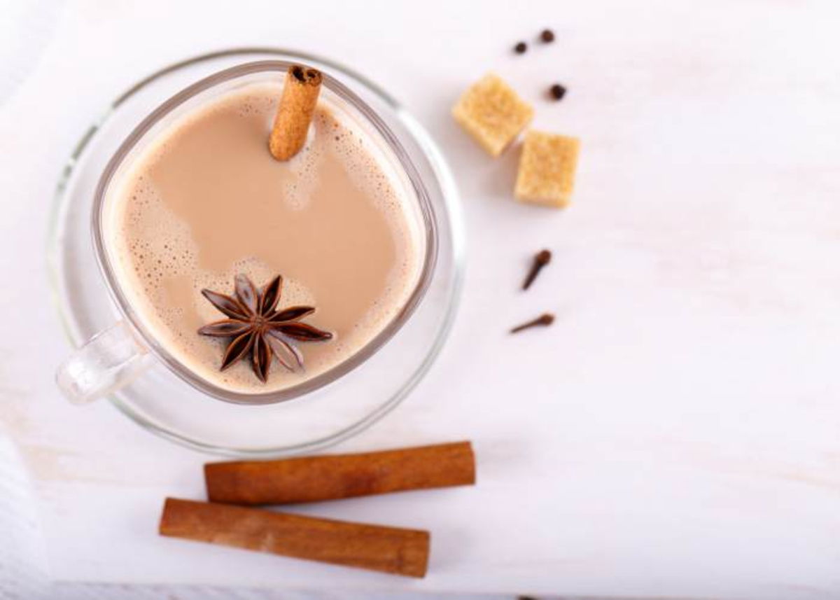 Taza té chai