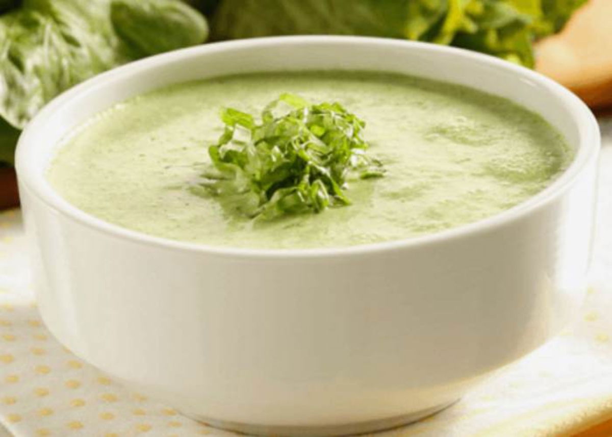 Tazón crema lehuga