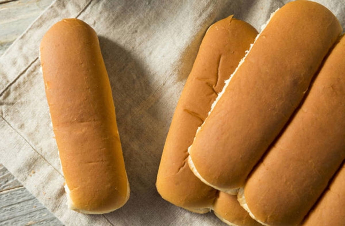 pan de perros calientes