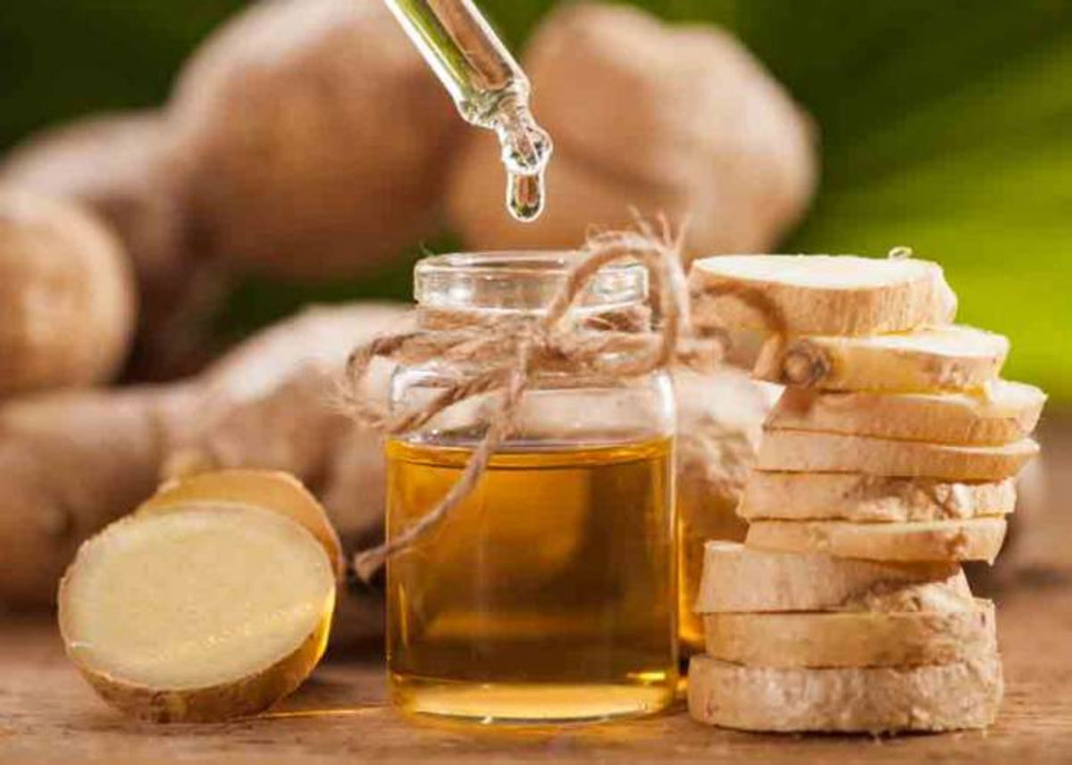 Aceite de jengibre