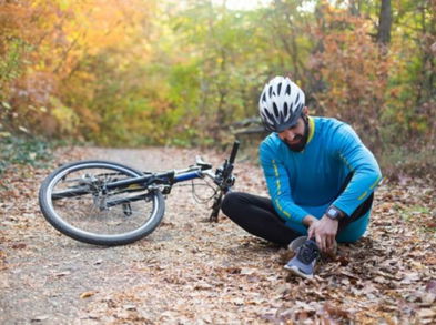 Por qué se te duerme el pie al pedalear la bici