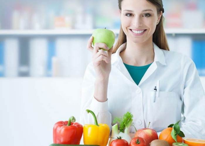 Nutrióloga y alimentos