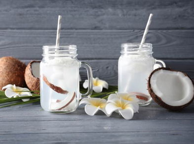 Agua de coco en ayunas ¿Qué efecto produce?