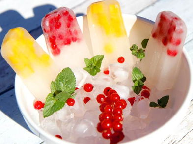 Paletas heladas saludables y súper refrescantes