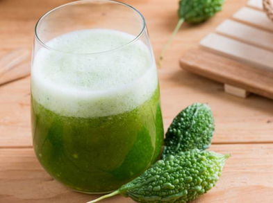 Atributos del zumo de melón amargo para la salud