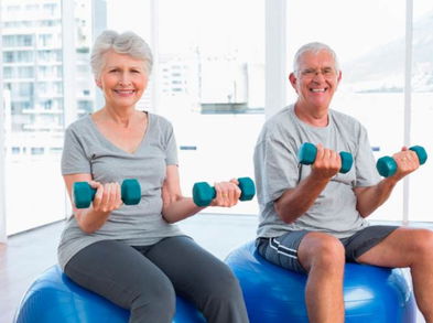 ¿Es importante que las personas mayores ganen masa muscular?