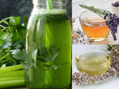 Infusiones para bajar la tensión arterial alta