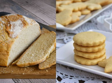 ¿Qué engorda menos, el pan o las galletas?
