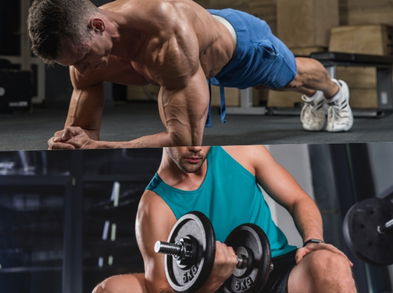 ¿Qué es mejor, el ejercicio con pesas o con peso corporal?