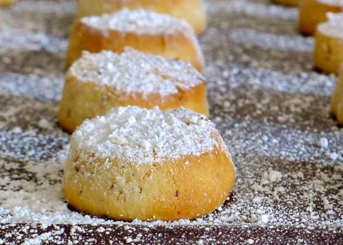 Polvorones saludables