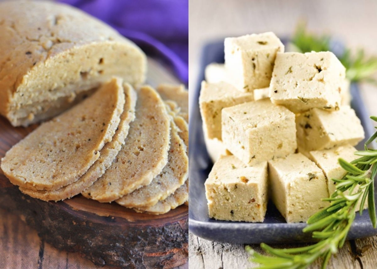 Seitán o tofu ¿cuál es mejor?