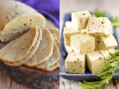 Seitán o tofu ¿cuál es mejor?