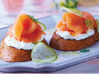 Tapas ligeras y deliciosas ¡A disfrutar!