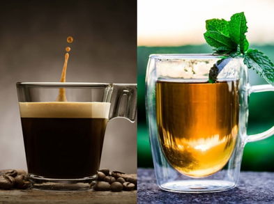¿Qué es mejor, café o té?