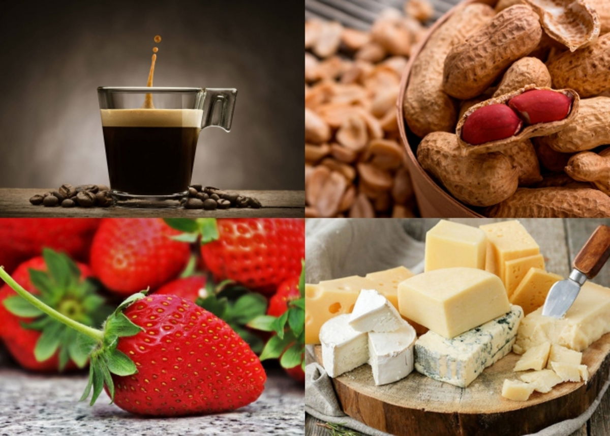 Alimentos lesiones bucales