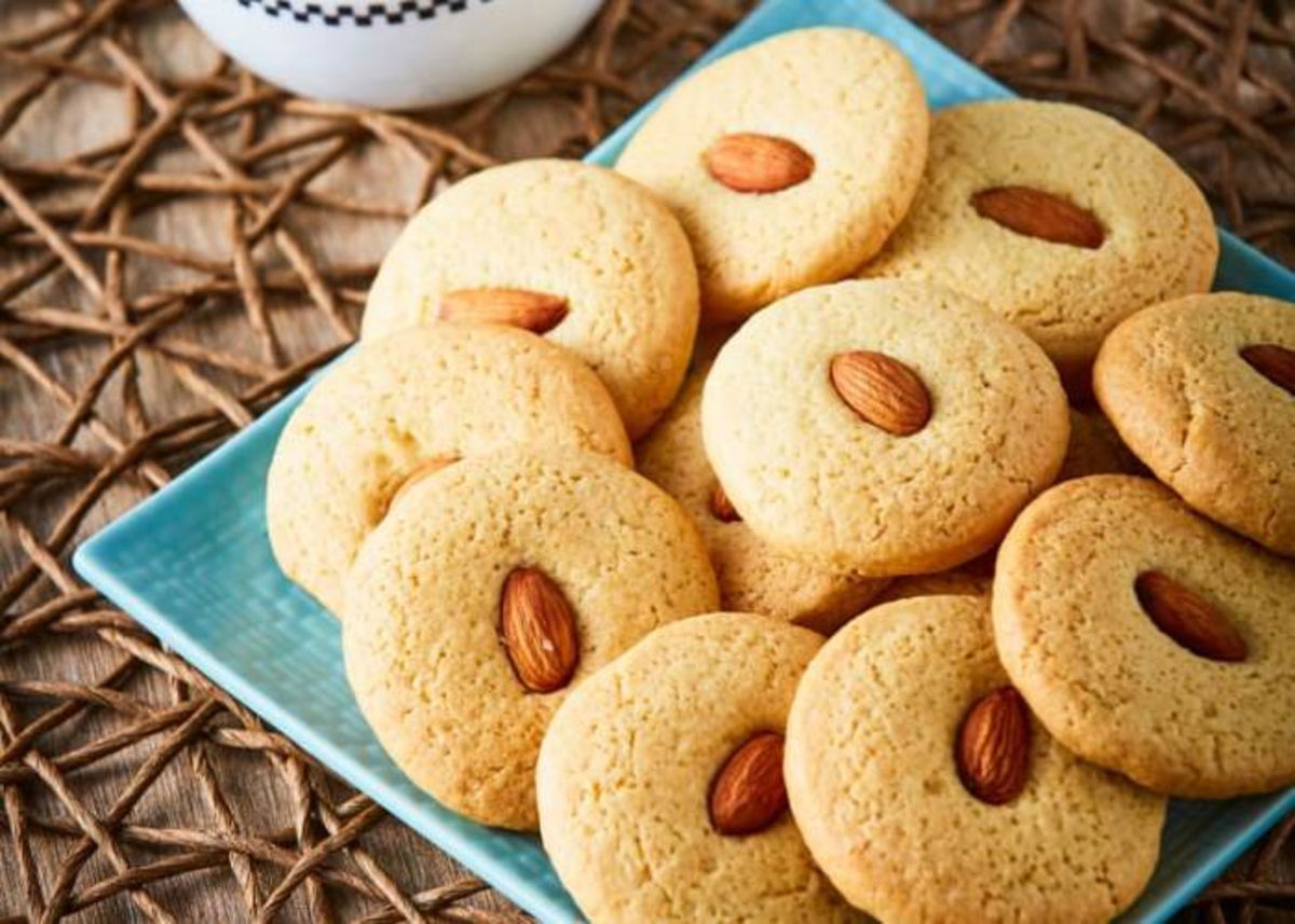 Galletas espelta almendra