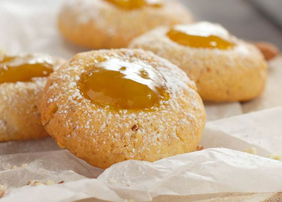 Galletas garbanzo pera