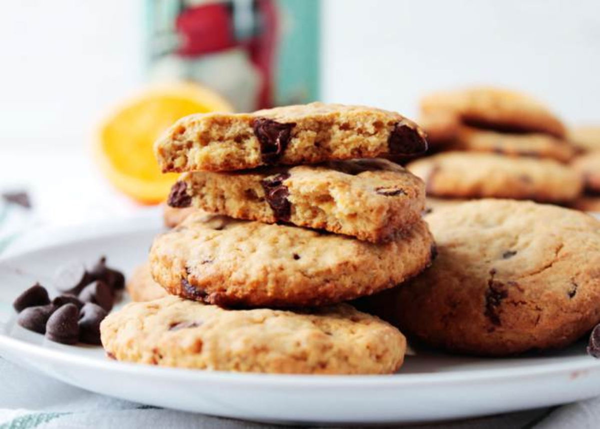 Galletas naranja chocolate