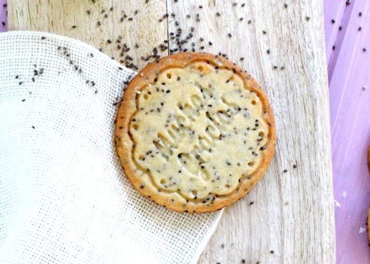 Galletas semillás chía yogur