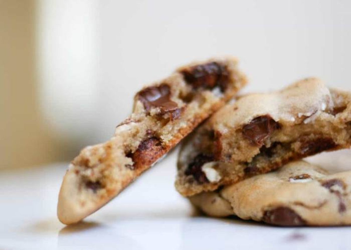 image of 14 recetas saludables de galletas ¡sin azúcar!