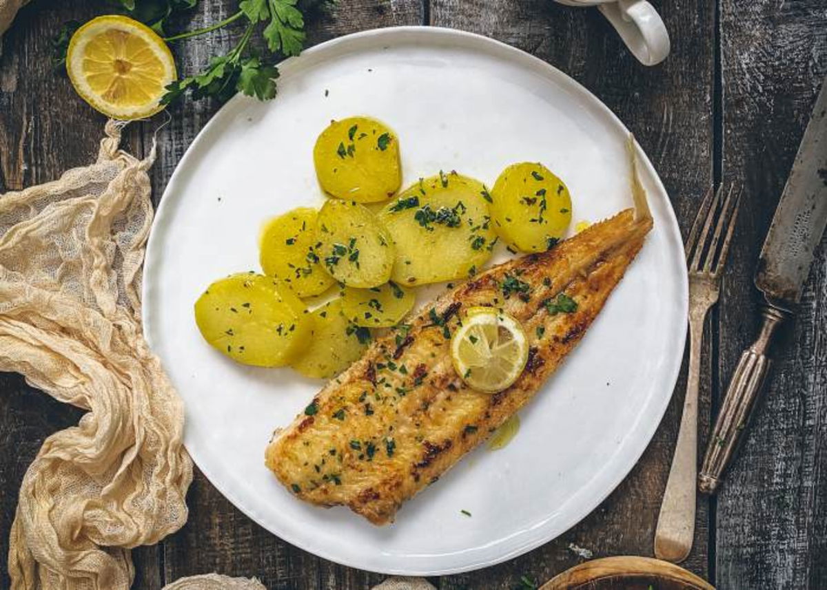 Lenguado a la Meunière