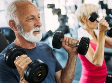 Es importante la musculación en personas mayores