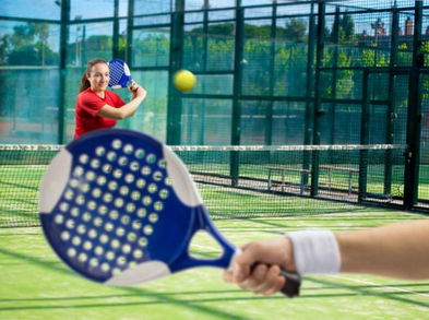 Alimentación para jugadores del pádel