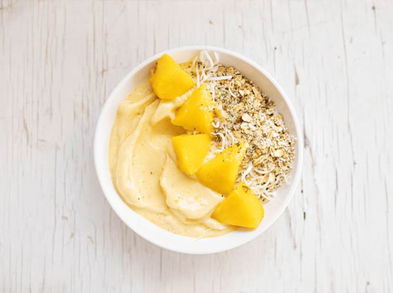 Smoothie bowl nutritivo, ideal para el desayuno