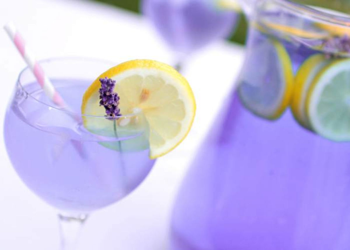 Limonada lavanda