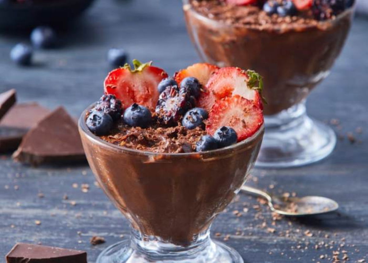 Mousse chocolate