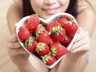 Fresas para mantener una piel saludable