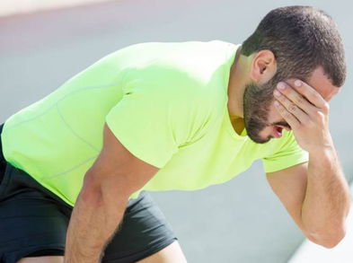 Riesgos de correr sin control