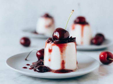 Panna cotta fitness, receta paso a paso