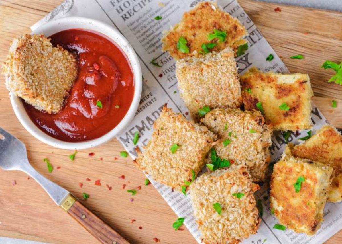 Nuggets Veganos, Receta Fáciles