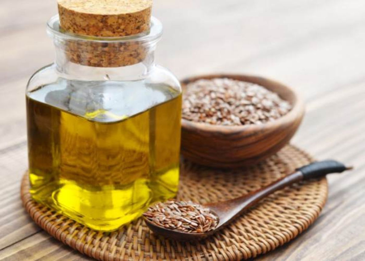 Aceite de linaza
