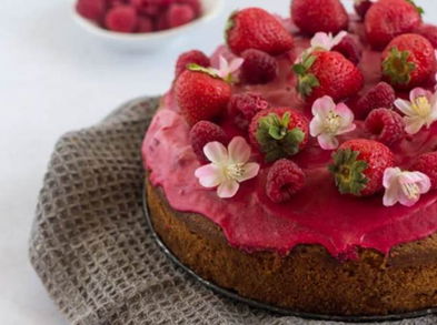 Bizcocho de arroz sin gluten