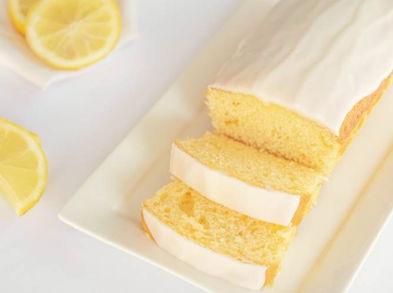 Budín de limón libre de gluten, receta paso a paso