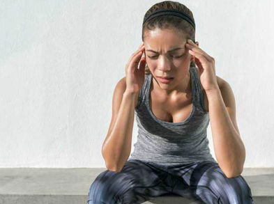 Por qué duele la cabeza después de entrenar