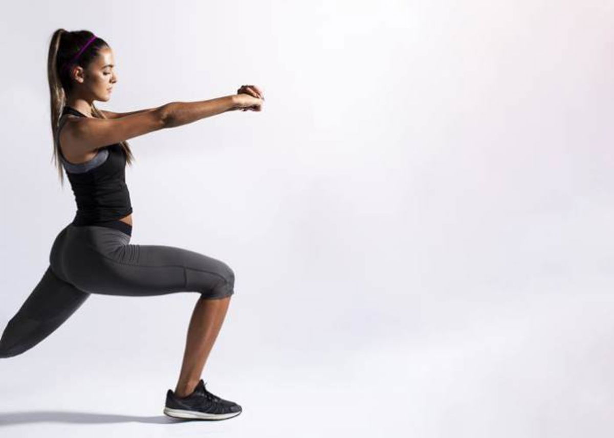 Desinchar vientre ejercicios