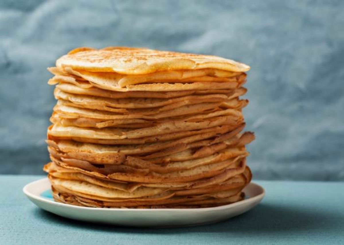 Filloas integrales veganos