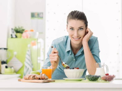 ¿Qué hacer para sentirse saciado antes de comer?