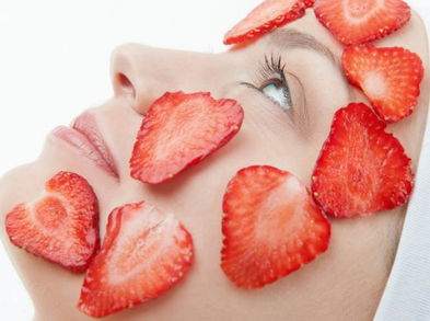 La fresa es considerada una fruta antiacné