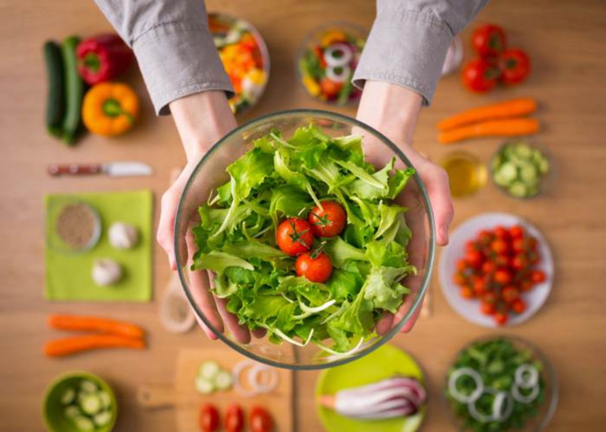 Alimentos saludables