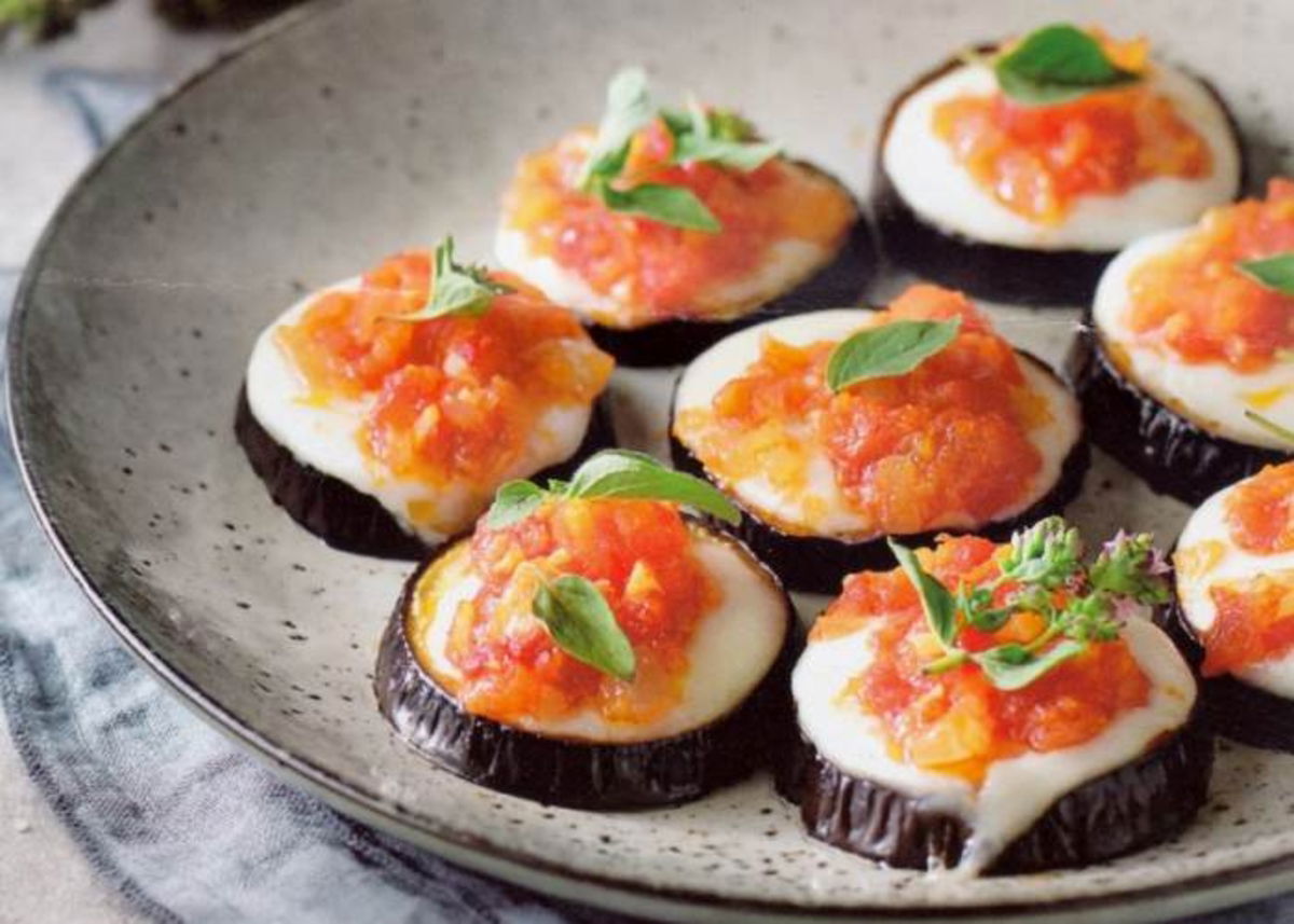 Berenjenas al horno