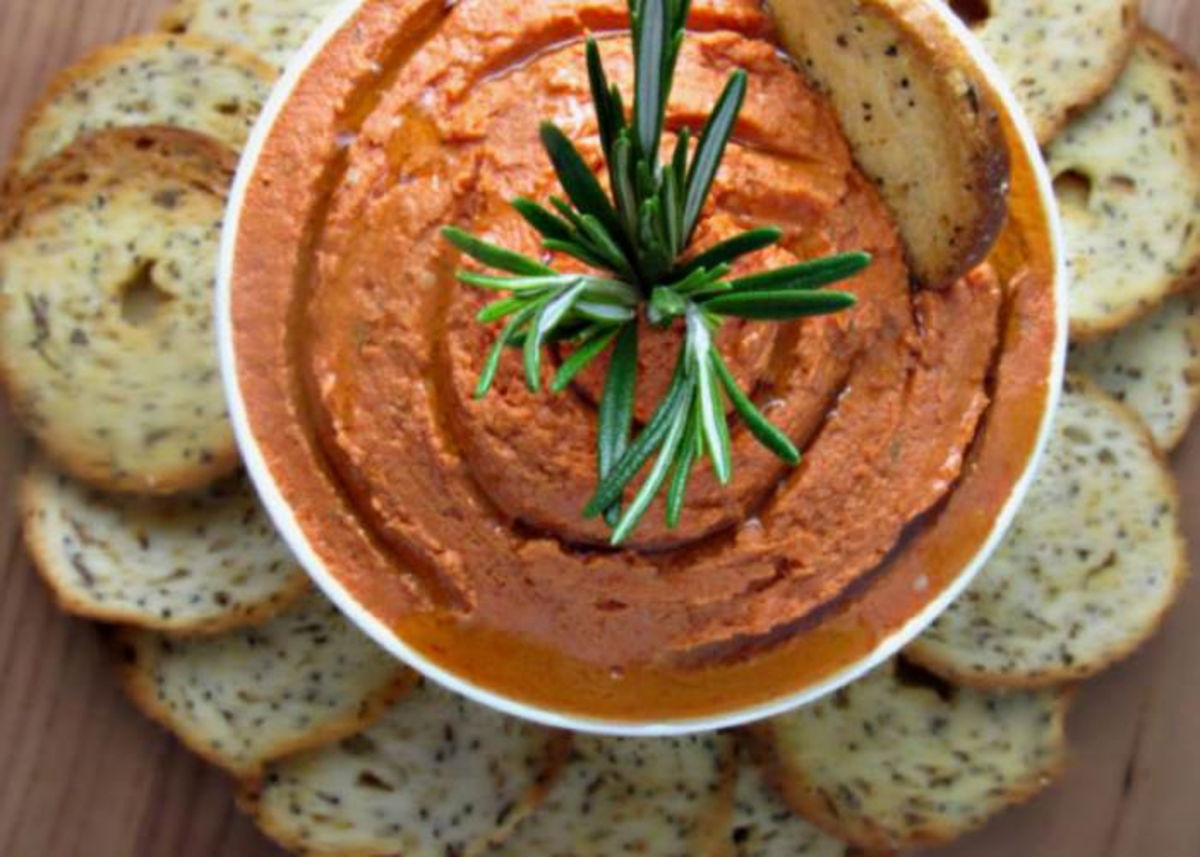Dip de tomates secos
