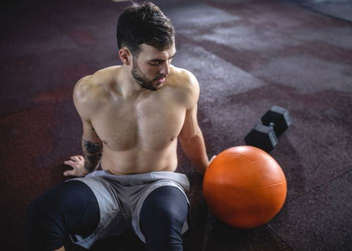 Ejercitándose con resaca